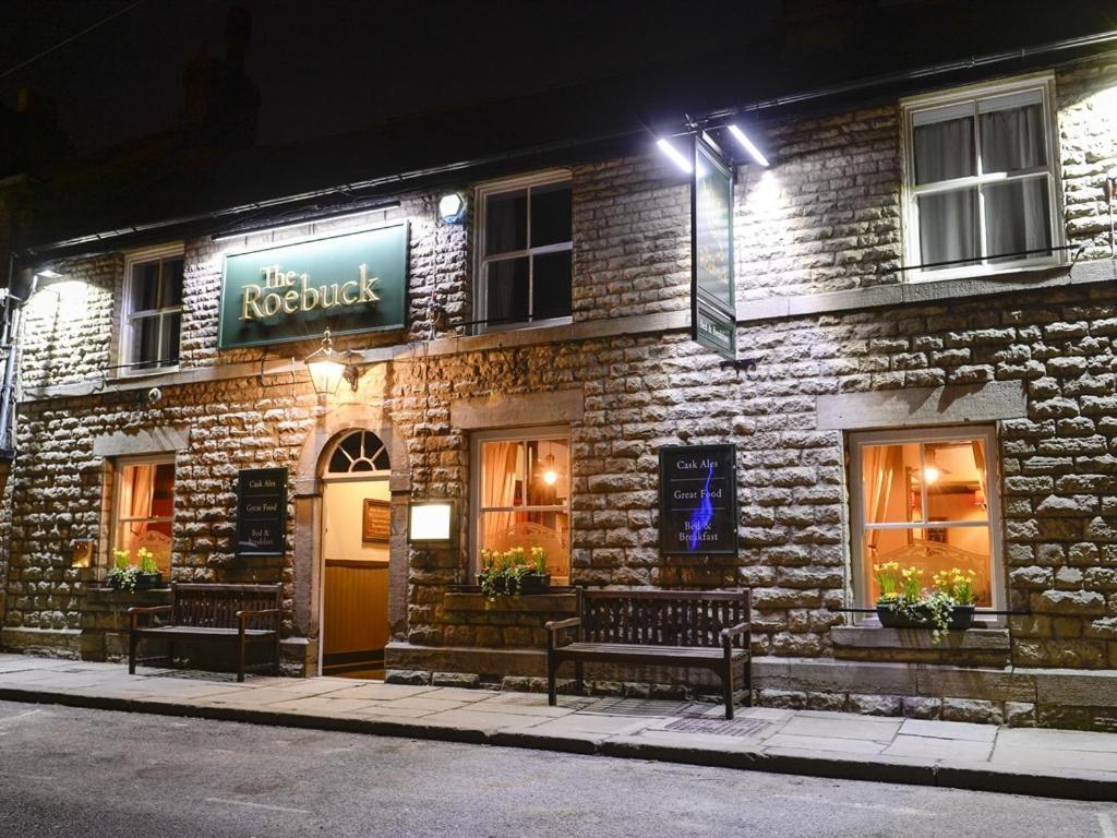 The Roebuck Hotel Chapel en le Frith Bagian luar foto