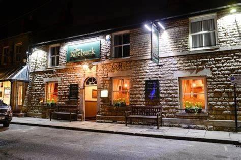 The Roebuck Hotel Chapel en le Frith Bagian luar foto